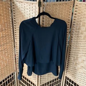 Black dress shirt - who what wear